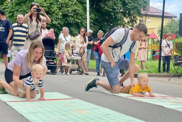 У Нововолинську відбудеться «Забіг в повзунках»