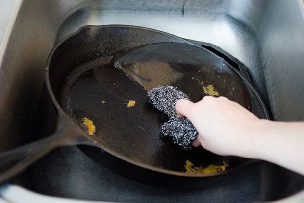 Сковорода блищатиме, як дзеркало