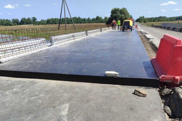 У Луцькому районі ремонтують 2 мости