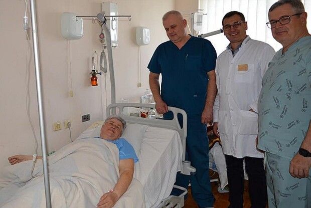 Мама віддала нирку синові  і ледь сама не померла