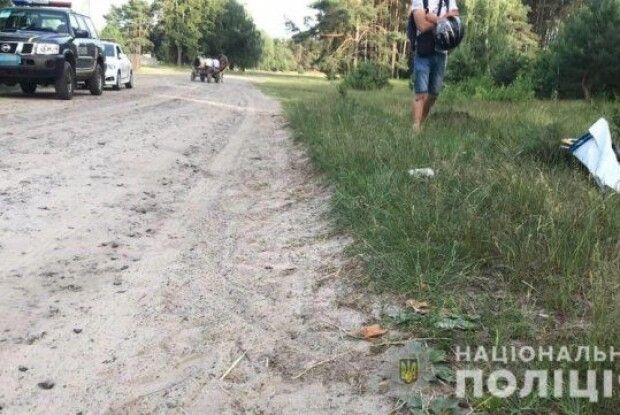 На Волині у ДТП потрапив 14-річний мотоцикліст 