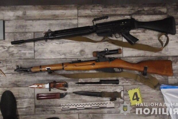 На Волині за три місяці затримали 7 торговців зброєю (Фото)