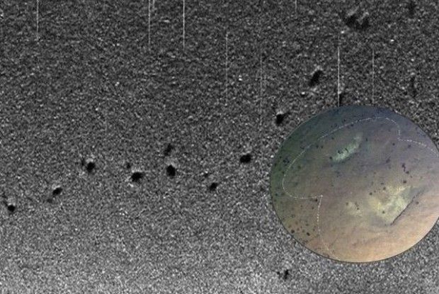 На дні океану виявлено гігантські сліди невідомої істоти