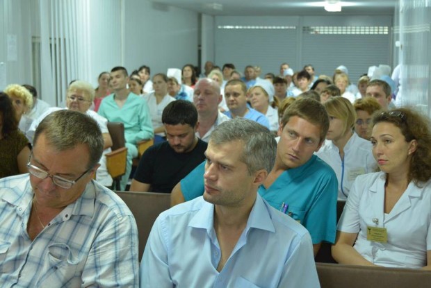 Колектив Волинського онкодиспансеру відзначив 70-літній ювілей