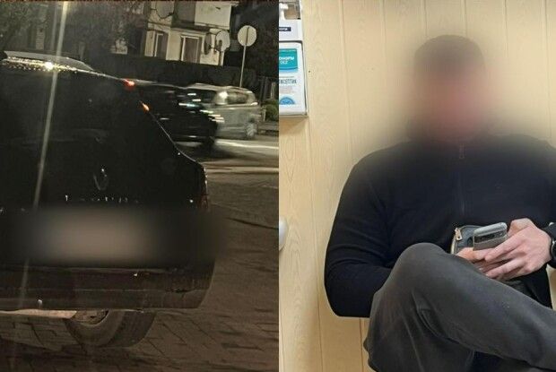На Волині п'яний водій намагався видати себе за пасажира
