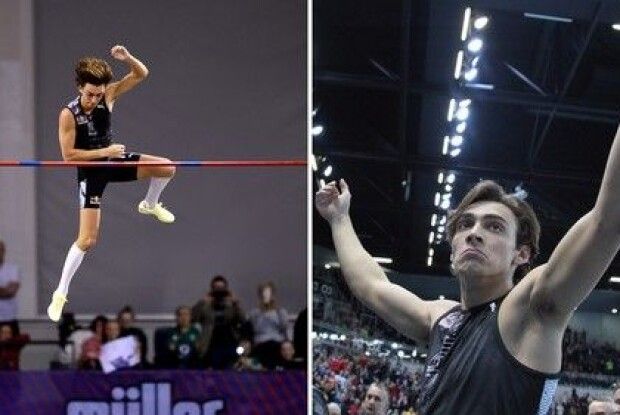 У 20 років підкорив рекордну планку на висоті 6 м 18 см!!!