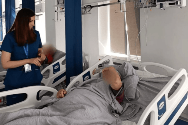 Перемогли інсульт у 96: у лікарні на Волині врятували найстаршу пацієнтку