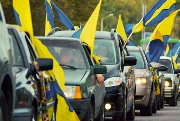 Сотня машин проїде вулицями Рівного
