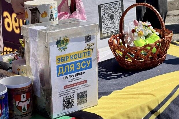 У місті на Волині відбувся весняний ярмарок