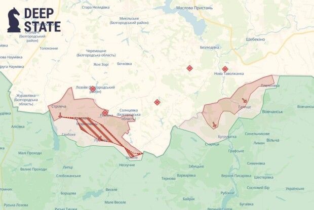 Зеленський: на Харківському напрямку росіяни відчутно втрачають піхоту і техніку