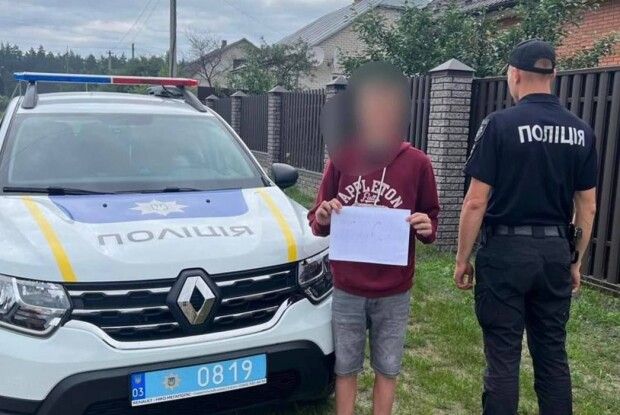 На Волині всю ніч розшукували 13-річного хлопця, який посварився з мамою
