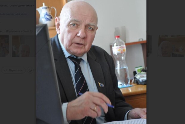 Зупинилося серце відомого журналіста Волині