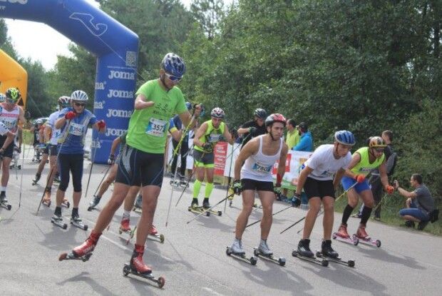 На Світязі відбувся Кубок України з перегонів на лижеролерах
