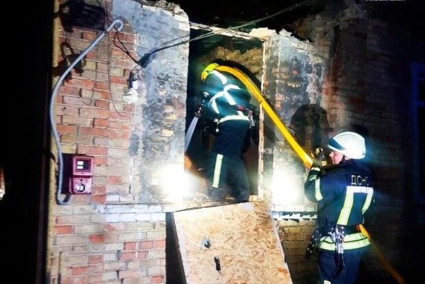 Стали відомі наслідки нічної атаки на Київщину