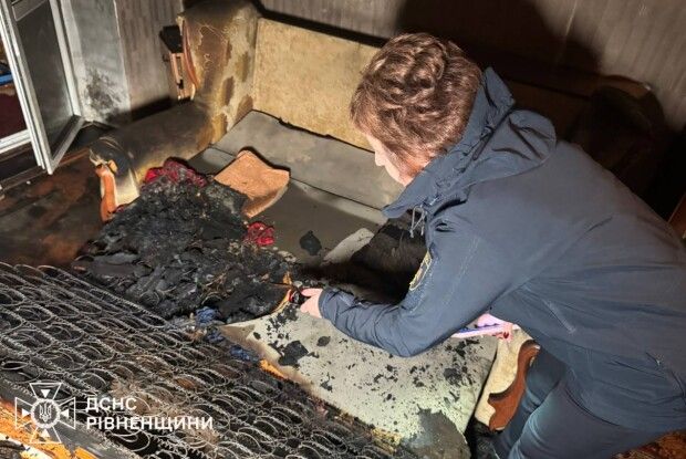 В пожежі в Рівному загинув 4-річний хлопчик