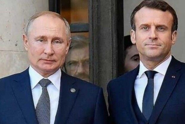 Макрон після майже тримісячної паузи зателефонував Путіну