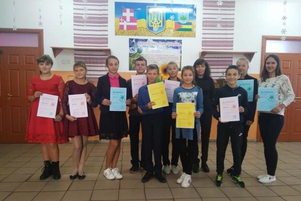 Школярі з Маневиччини – призери всеукраїнського конкурсу