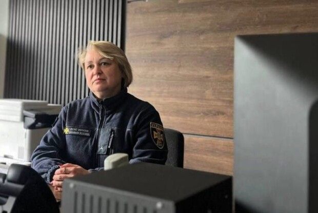 Радіотелефоністка волинської служби «101» розповіла про пожежу в луцькому ЦУМІ