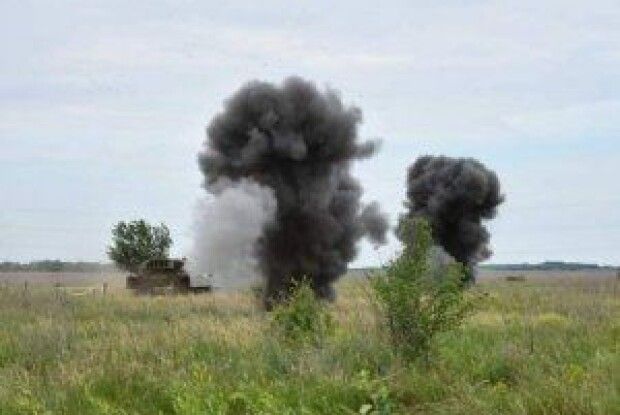 росіяни п'ять разів ударили з артилерії по селу в Криворізькому районі