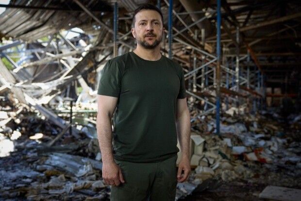 Президент Зеленський: «росія збирає нове угруповання біля кордону» (Відео)