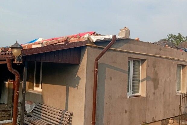Буревій наробив лиха на Волині