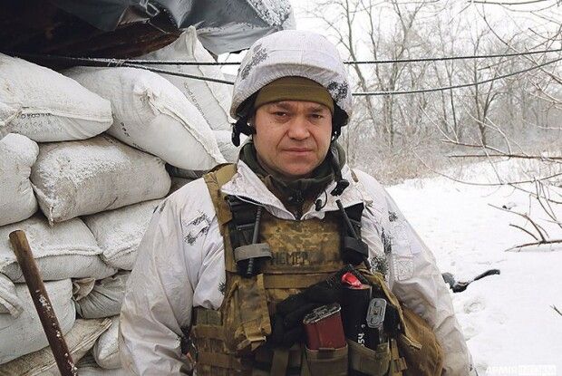 Стрілець Сергій: «Старший син – головний медик батальйону, молодший – розвідник. Та й онук уже на зброї розуміється!»