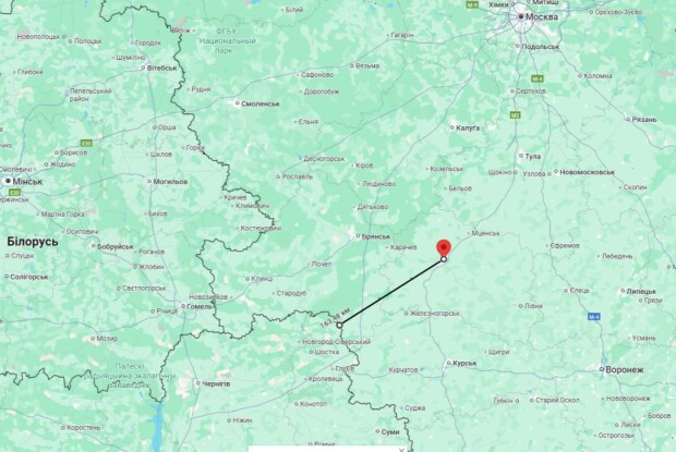То Україна вдарила вночі по російському Орлу ракетами?