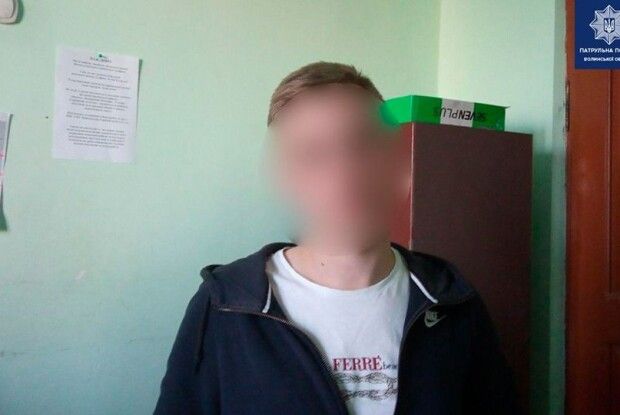 На Волині патрульні зупинили водія, який втретє (!) за рік сів за кермо нетверезим