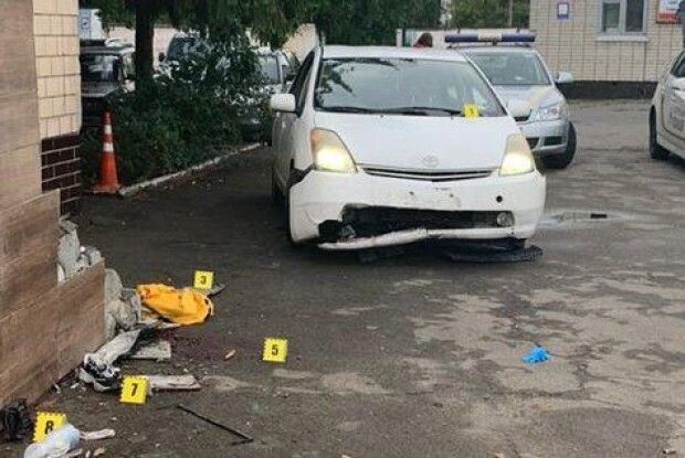 На території військового коледжу нетверезий водій збив трьох курсанток