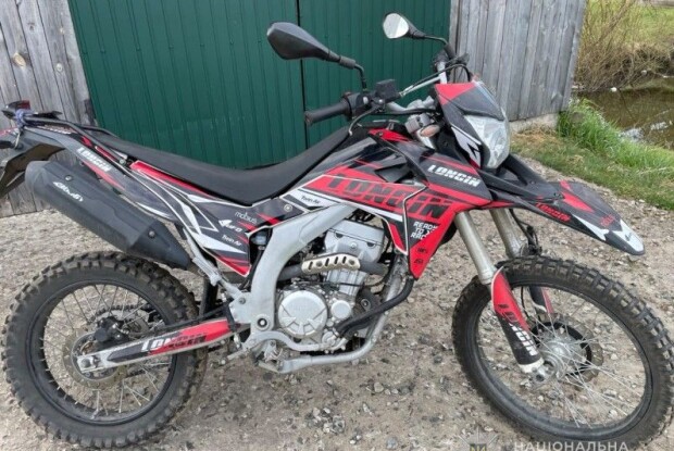 На Волині дві аварії за участю мотоциклістів: є травмовані