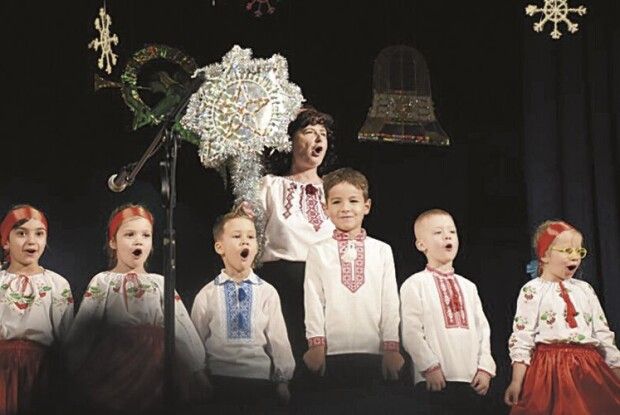 І дорослі, й маленькі христослави поєдналися у «Різдвяних піснеспівах»