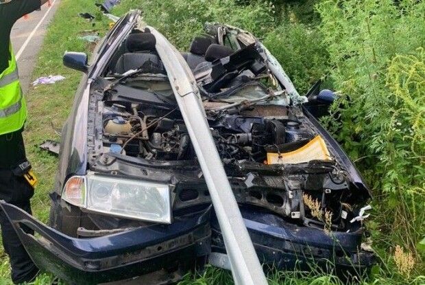 В страшній аварії на Львівщині загинув 10-річний хлопчик