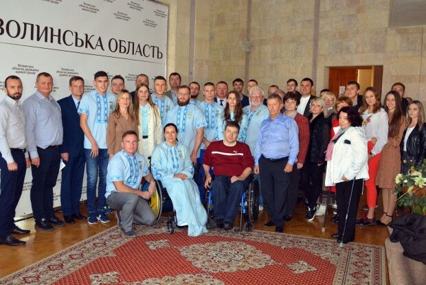 Срібну призерку Паралімпійських ігор з Волині удостоєно Ордену княгині Ольги ІІІ ступеня (Фото)
