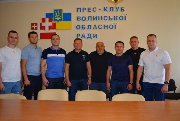 Десант із столиці прибув на Волинь заради розвитку спортивної боротьби