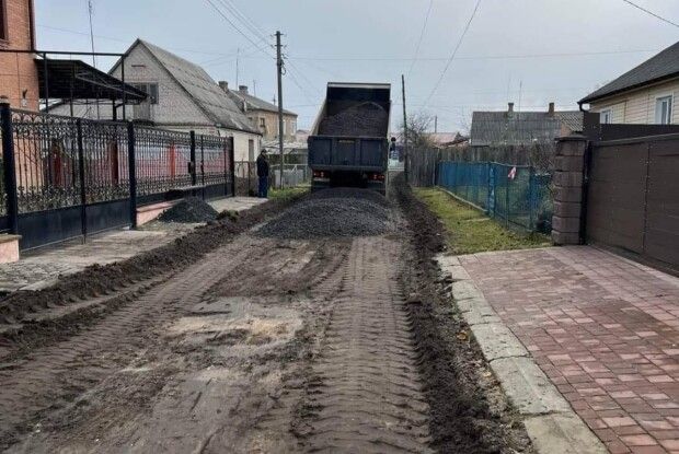 У Ківерцях ремонтують дорогу