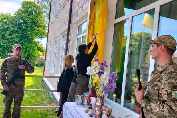 В місті на Волині відкрили пам’ятні дошки загиблим героям