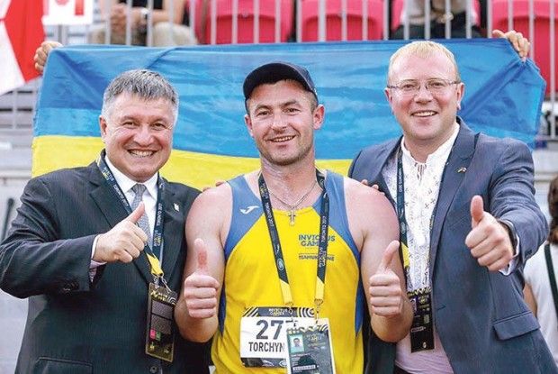 У подарунок дружині на весілля — бронзова медаль на «Іграх нескорених»