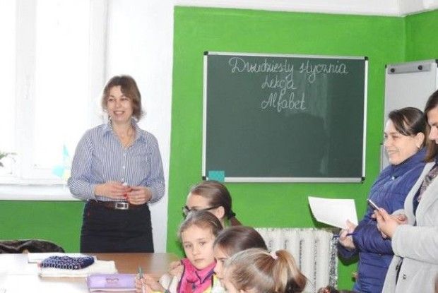 На Волині відкрили кабінет польської мови при Недільній школі