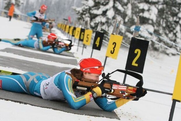 У біатлоні наші жінки спіймали облизня