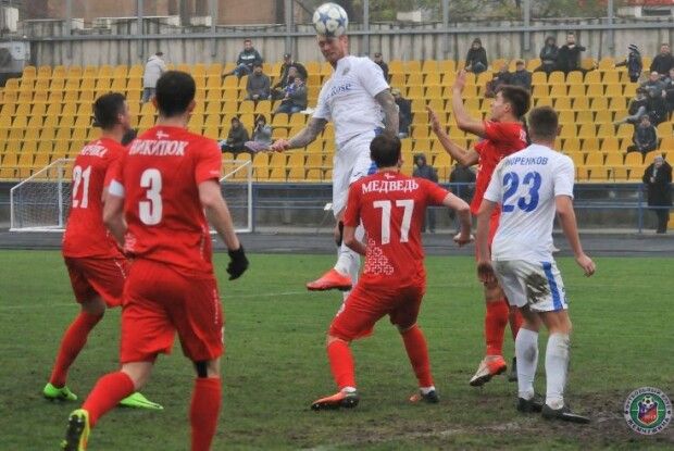 «Жемчужина» та «Волинь» влаштували гольову феєрію в Одесі