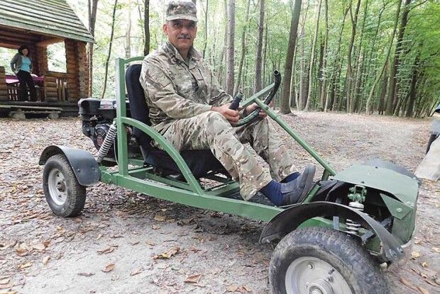 Така «машинка» – ​скарб для грибників!