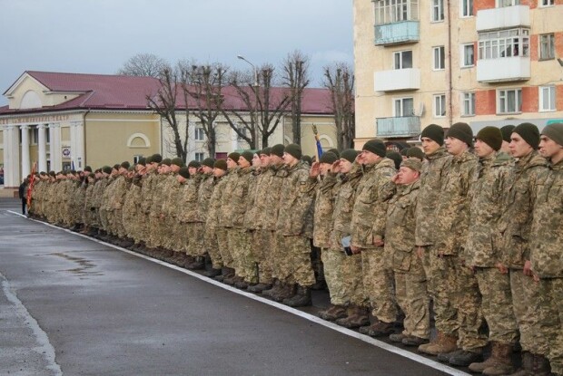Герої 14 ОМБ повернулися на постійне місце дислокації – до Володимира-Волинського