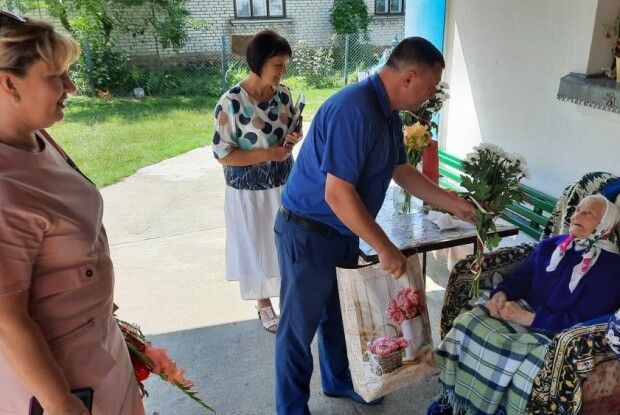 Жителька Горохівщини відсвяткувала 100-літній ювілей