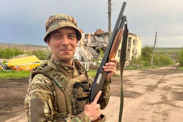 Волинський поліцейський, який повернувся з фронту: «Ми тримаємо не позиції – ми тримаємо людей  за спинами»