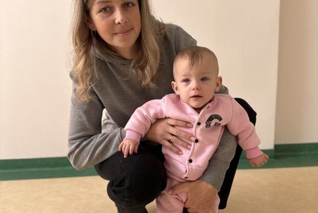 На Волині виходили немовля, яке народилось з вагою 550 грамів
