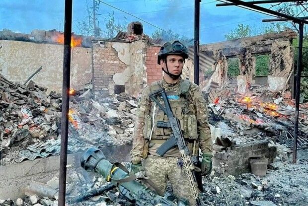 Тато пишається ним на Небі: син тернопільського журналіста Ігоря Пелиха захищає Україну від російських окупантів