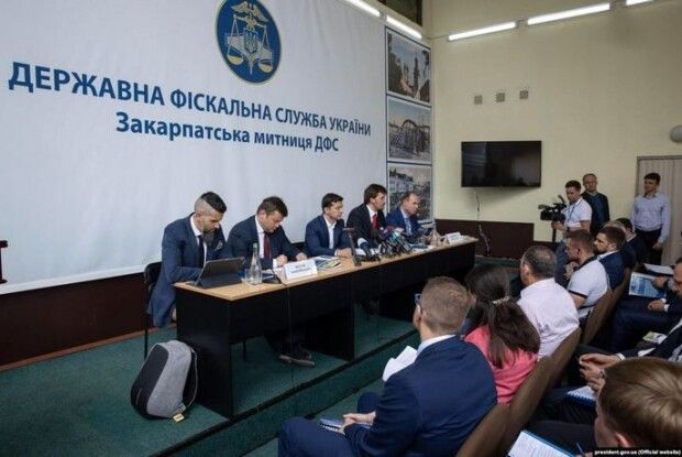 Після візиту Президента Закарпатська митниця збільшила перекази до держбюджету на 80%