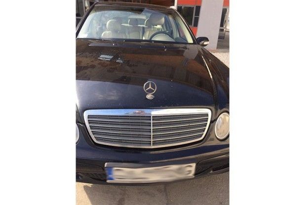 Викрадений у Польщі Mercedes затримали прикордонники