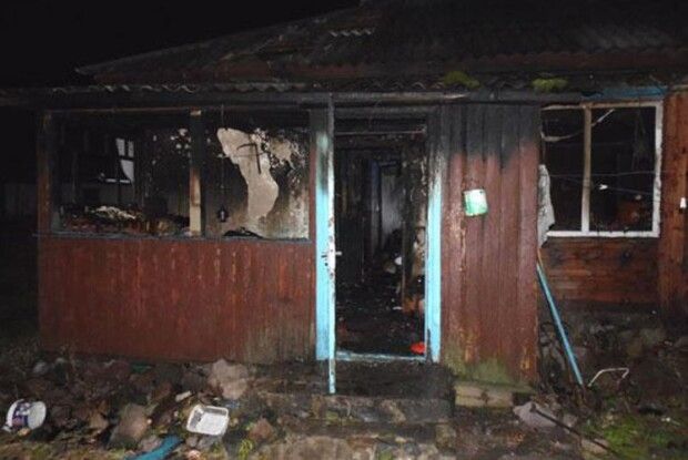 Під час пожежі загинуло двоє маленьких дітей