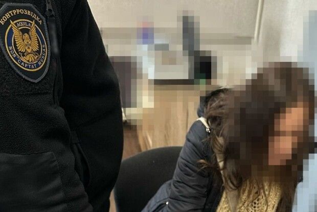  СБУ затримала шпигунку, яка стежила за морською піхотою ЗСУ 